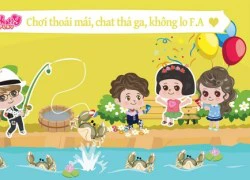 Chatty Play công bố loạt ảnh Việt hóa ấn tượng