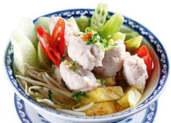 [Chế biến] - Canh chua cá thác lác