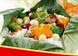 [Chế biến] &#8211; Cơm bò lá sen