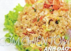 [Chế biến] - Cơm gà chiên tôm anh đào