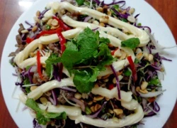 [Chế biến] - Salad rau mầm thịt bò