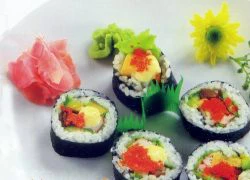 [Chế biến] - Sushi hải sản