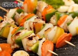 BBQ buffet phong cách nướng Teppanyaki