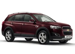 Chevrolet Captiva 2014 sắp đến tay khách hàng Việt