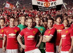 Chevrolet tài trợ áo đấu cho Manchester United trong 7 năm