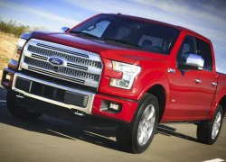 Chi tiết thông số kỹ thuật của Ford F-150 V6 2015