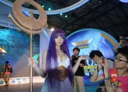 ChinaJoy 2014: Show girl hay nhà phát hành mới là nhân vật chính?