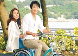 Choi Ji Woo, Kwon Sang Woo tình tứ ở Hong Kong