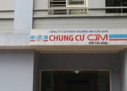 Chung cư CTM 299 Cầu Giấy: Dân bức xúc, chủ đầu tư&#8230; phó mặc