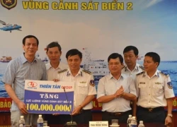 "Chúng tôi thà hy sinh chứ không chịu để mất vùng biển Tổ quốc"