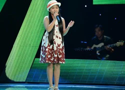 Cô bé nhà nông khiến HLV The Voice Kids 'đấu đá' căng thẳng