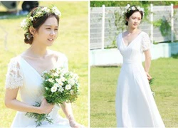 Cô dâu Jang Nara xinh như búp bê