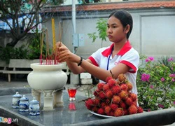 Cô gái ăn chay nghèo mơ vào Ngoại thương