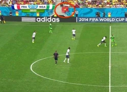 Cờ Việt Nam xuất hiện trên khán đài World Cup