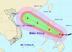 Cơn bão số 3 sẽ gây mưa lớn tại miền Bắc