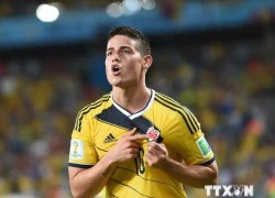 Công bố đoạn phim về 'tuổi thơ dữ dội' của James Rodriguez