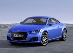 Công bố giá bán của Audi TT và TTS 2015