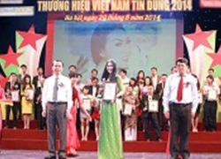 Công ty Mỹ phẩm Phi Thanh Vân đạt danh hiệu "Thương hiệu Việt Nam tin dùng 2014"