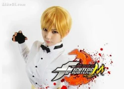 Cosplay 2 nhân vật trong The King of Fighters đẹp tuyệt của 2 cô nàng Hàn Quốc