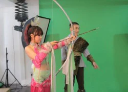 Cosplay Mộng Càn Khôn: Dàn VJ YanTV tung hình hậu trường dí dỏm