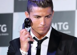 Cristiano Ronaldo ngày càng điệu!