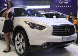 "Cửa" nào cho Infiniti tại thị trường Việt Nam?