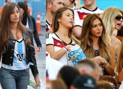 Cuộc chiến WAGs: Đức chiếm thế thượng phong trước Argentina