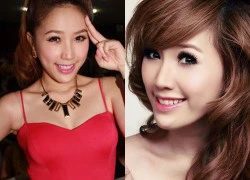 Cuộc đua cằm nhọn của mỹ nhân showbiz Việt