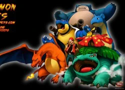 Cuồng Pokemon, game thủ tự &#8220;chế&#8221; game online