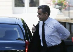 Cựu tổng thống Pháp Nicolas Sarkozy bị bắt