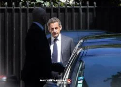 Cựu Tổng thống Pháp Sarkozy lần đầu lên tiếng từ khi bị bắt