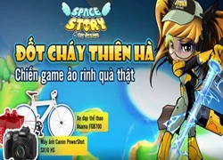 Đã tay với Space Story - Game bắn gà phong cách chibi Hàn Quốc