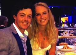 'Đá' Wozniacki, McIlroy cặp siêu mẫu nóng bỏng