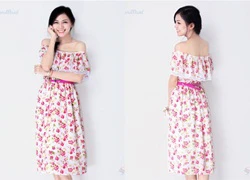 Đầm Maxi Pinkflowers