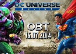 DC Universe Online sẽ Open Beta vào ngày 15/7