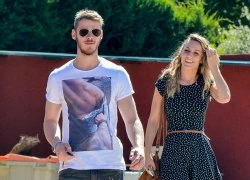 De Gea cùng bồ tung tẩy thành Madrid