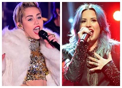 Demi Lovato lên tiếng bảo vệ Miley Cyrus