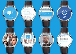 Đẹp mắt với... Moto 360 phiên bản Windows Phone