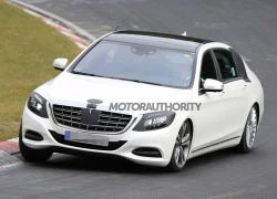 Diện mạo xe siêu sang Mercedes-Benz S-Class Maybach 2015