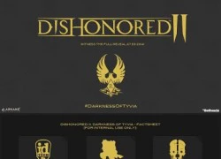 Dishonored 2 sẽ giới thiệu nhân vật chính mới?