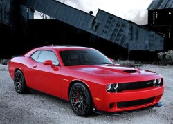 Dodge Challenger SRT Hellcat 2015 - Xe cơ bắp mạnh mẽ nhất