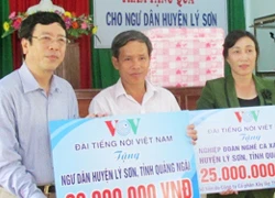 Đồng hành, hỗ trợ ngư dân vươn khơi bám biển