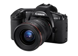 Dòng máy ảnh cao cấp Canon EOS-1 tròn 25 tuổi