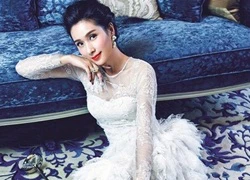 Dương Cung Như đẹp kiêu sa giữa chốn "lầu son gác tía"