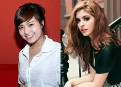 Đường tình lận đận của những hot girl lấn sân showbiz