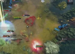 Evil Geniuses vs NewBee: Những pha combat mãn nhãn