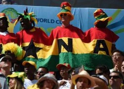 Fan Ghana xin tị nạn ở Brazil