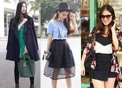 Fashionista Sài thành xuống phố với loạt xu hướng cực chất