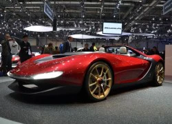 Ferrari Pininfarina Sergio Concept "tái xuất" tại London