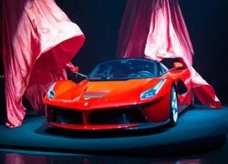 Ferrari rục rịch trình làng phiên bản cực đắt của siêu xe LaFerrari